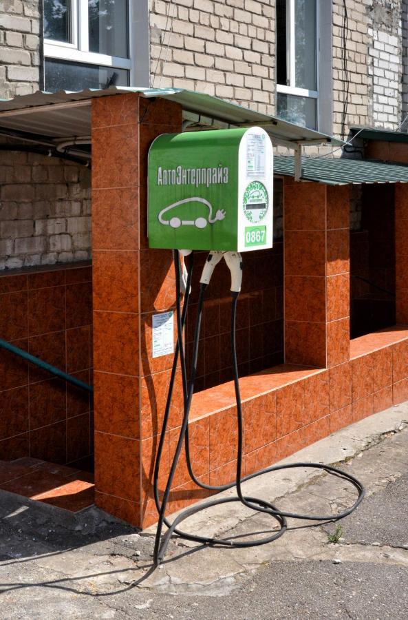 Green City Hotel Nikolayev Ngoại thất bức ảnh