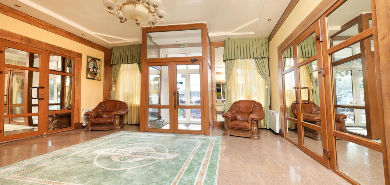 Green City Hotel Nikolayev Ngoại thất bức ảnh